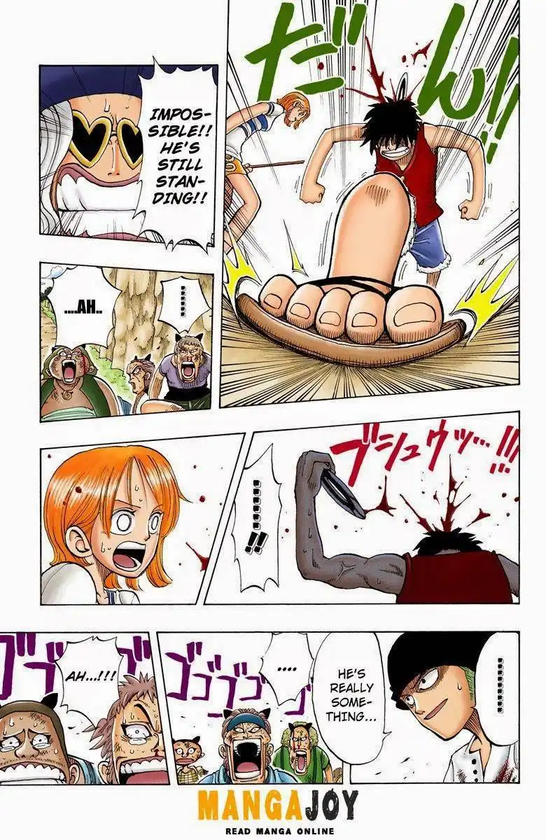 One Piece - Digital Colored Comics Chapter 34 5